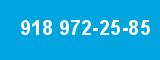 918 972-25-85 918 972-25-85